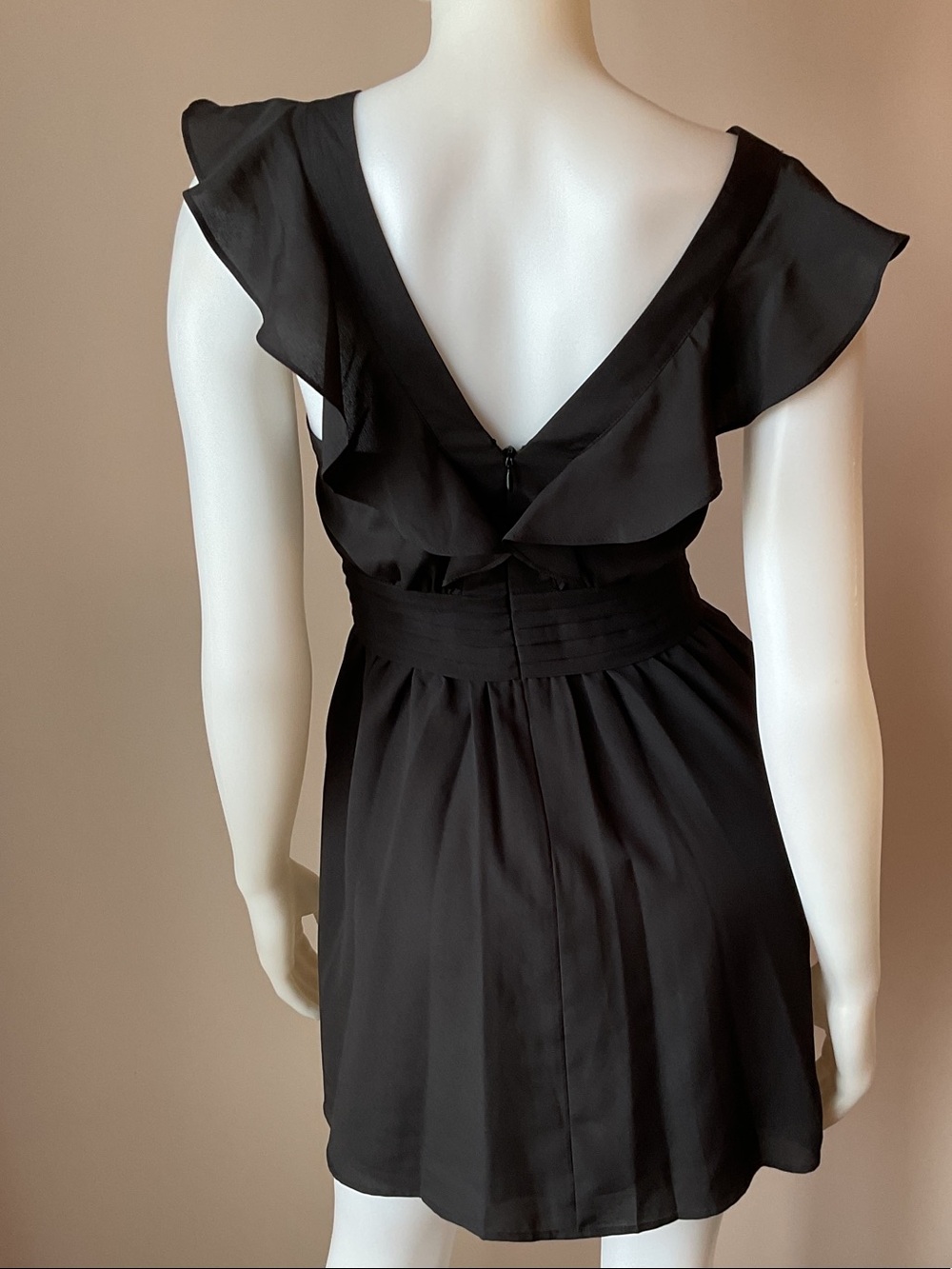 BCBGeneration Ruffle Mini Dress - Picture 3 of 9